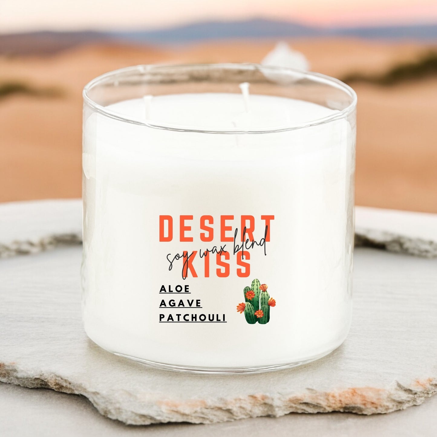 Desert Kiss 3-Wick Candle