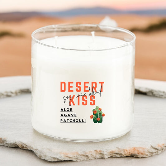 Desert Kiss 3-Wick Candle