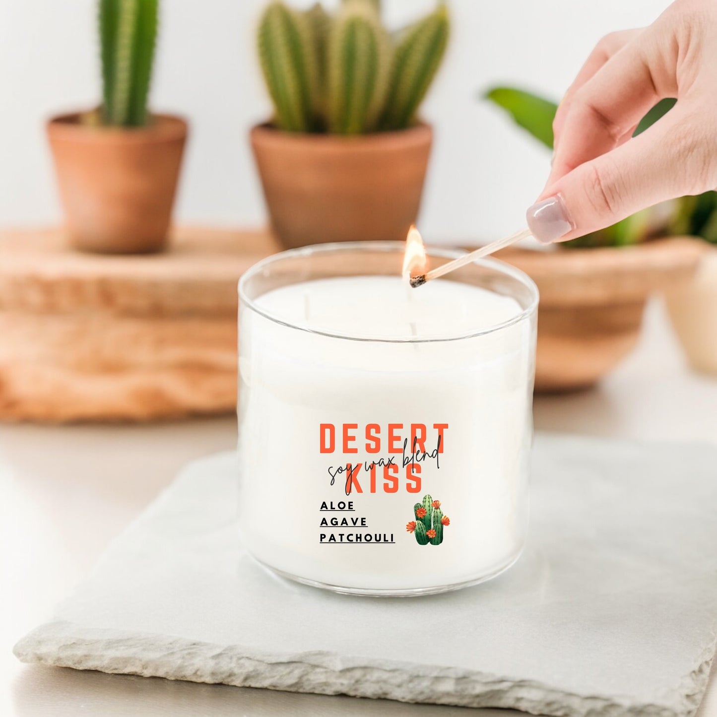 Desert Kiss 3-Wick Candle