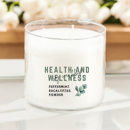 Health and Wellness 3-Wick Candle