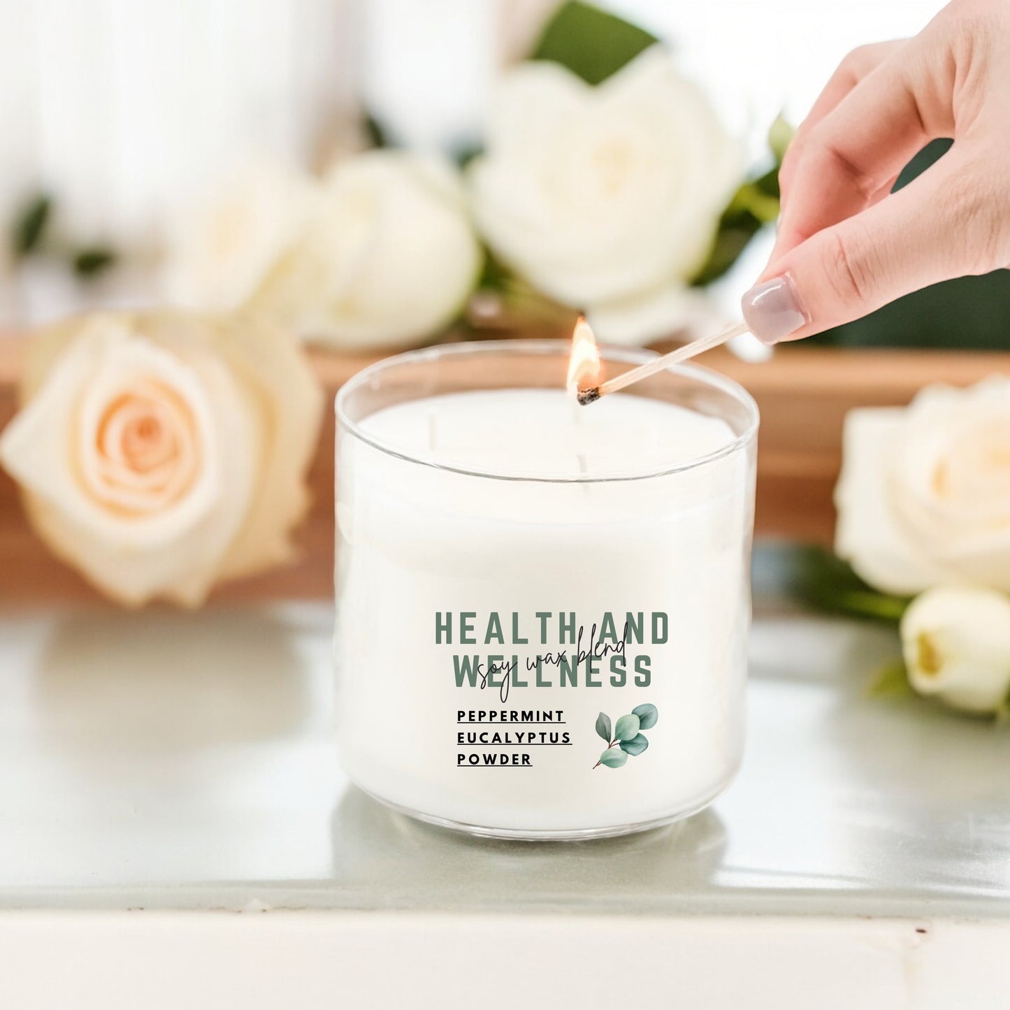 Health and Wellness 3-Wick Candle