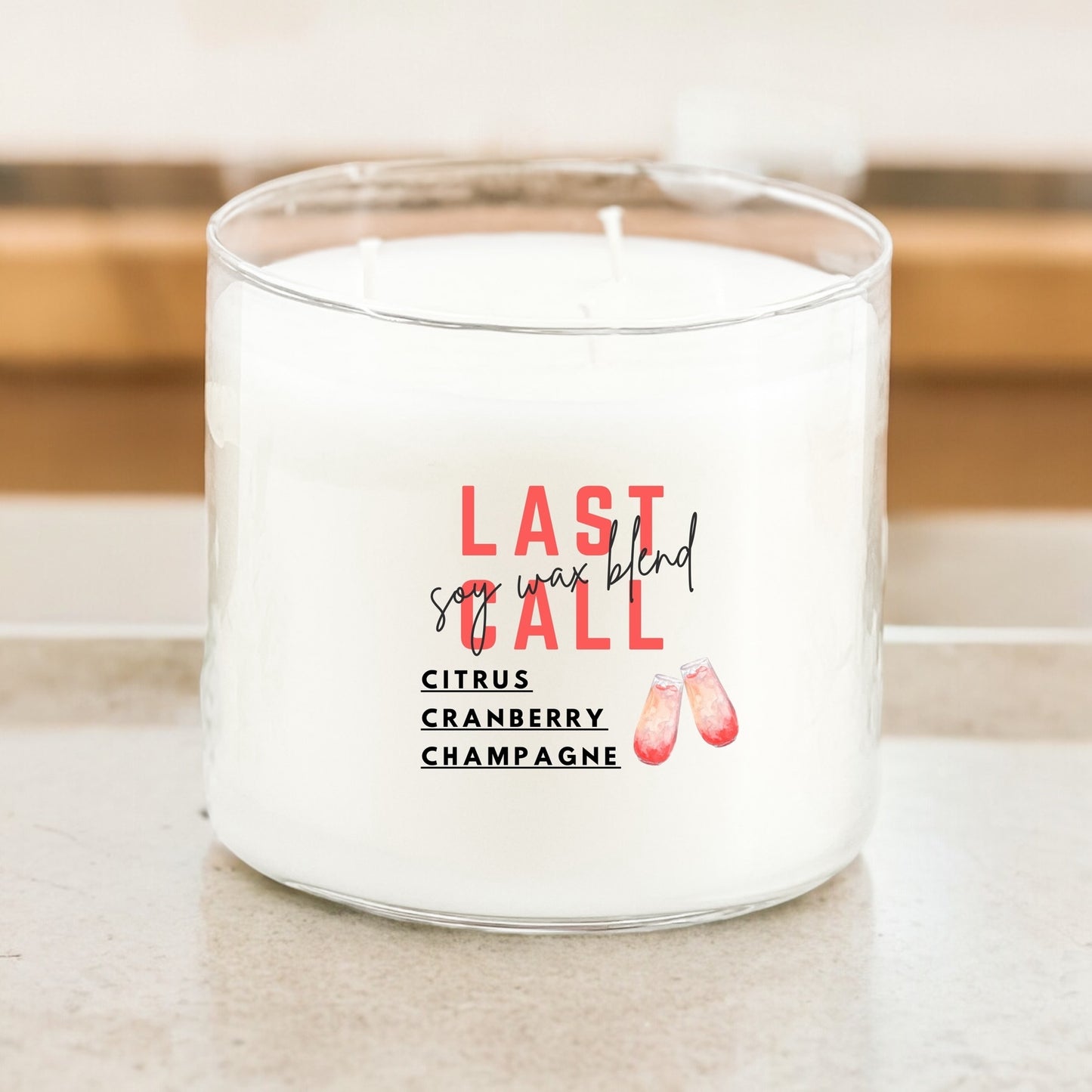 Last Call 3-Wick Candle