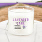 Lavender Lane 3-Wick Candle