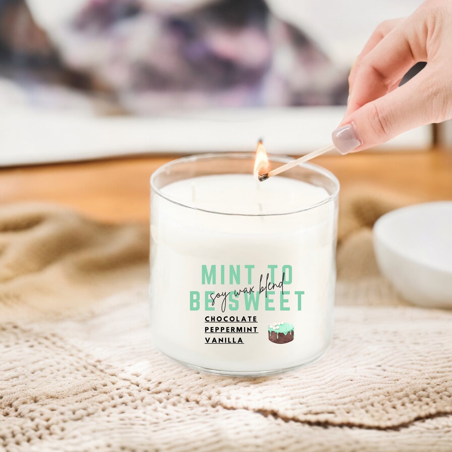 Mint To Be Sweet 3-Wick Candle