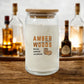 Amber Woods 16 oz Candle