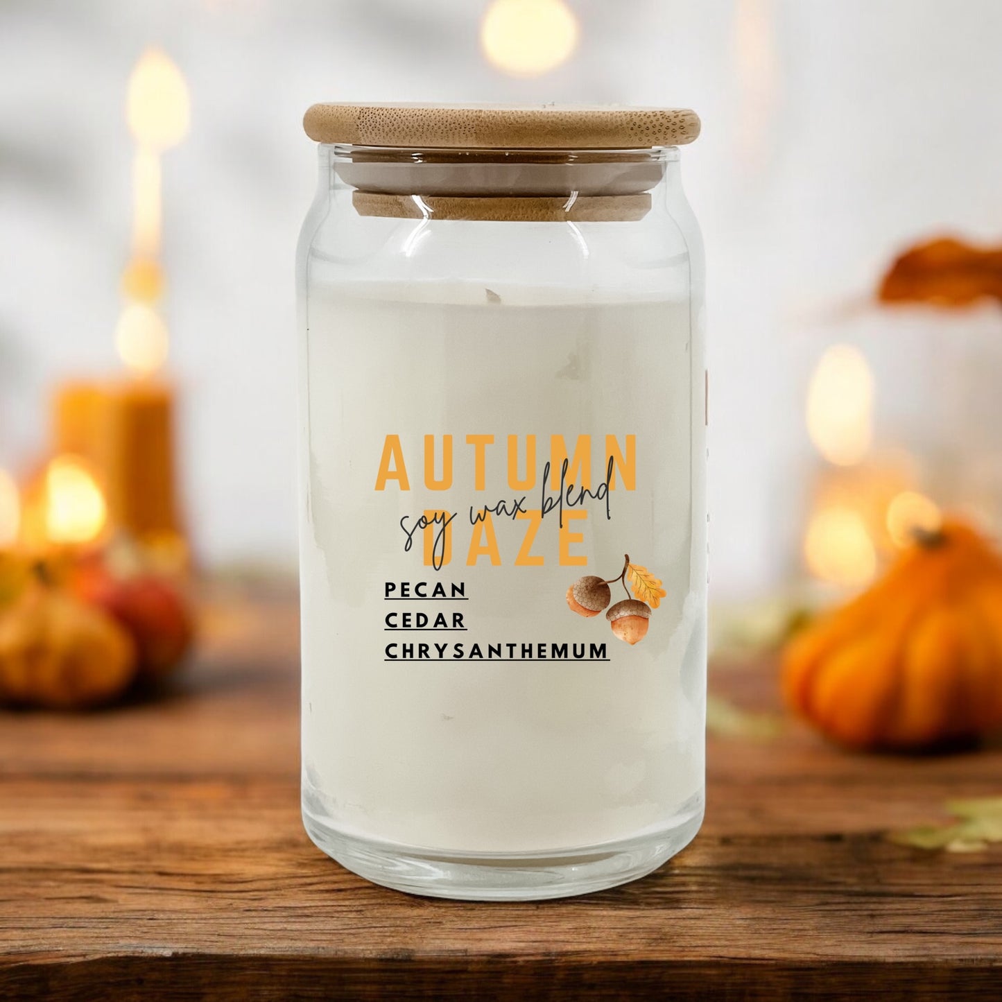 Autumn Daze 16 oz Candle