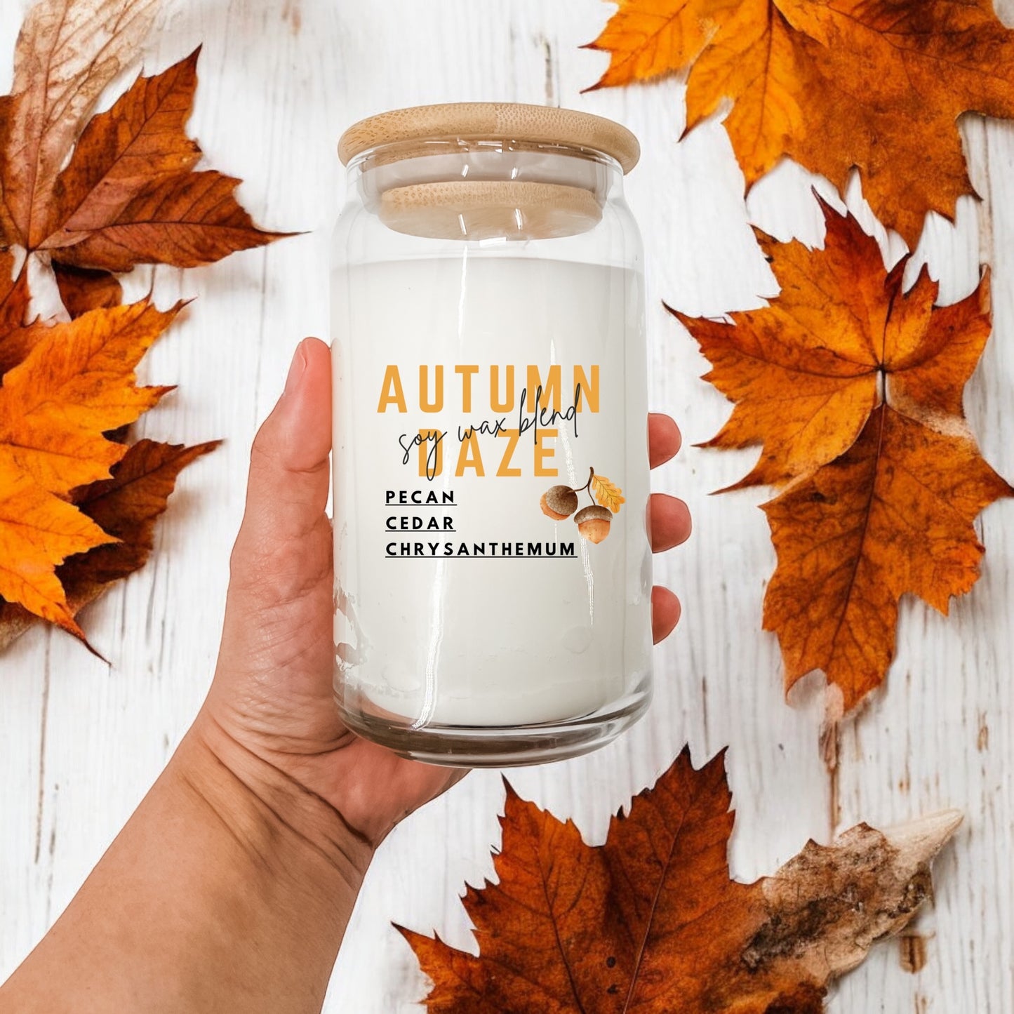 Autumn Daze 16 oz Candle