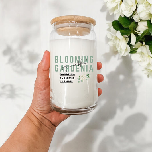 Blooming Gardenia 16 oz Candle