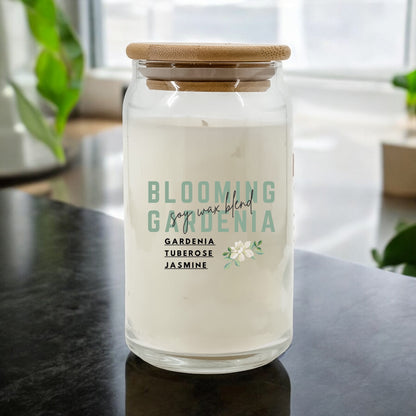 Blooming Gardenia 16 oz Candle