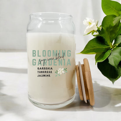 Blooming Gardenia 16 oz Candle