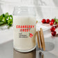 Cranberry Frost 16 oz Candle