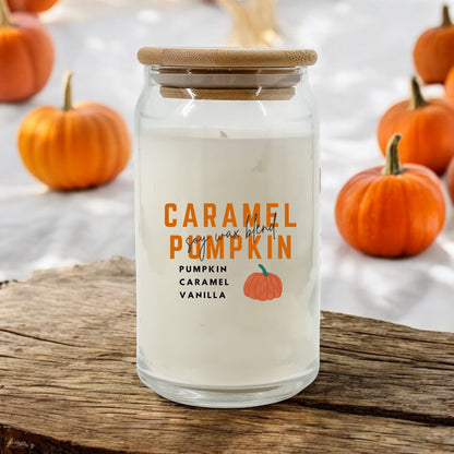 Caramel Pumpkin 16 oz Candle