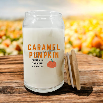 Caramel Pumpkin 16 oz Candle