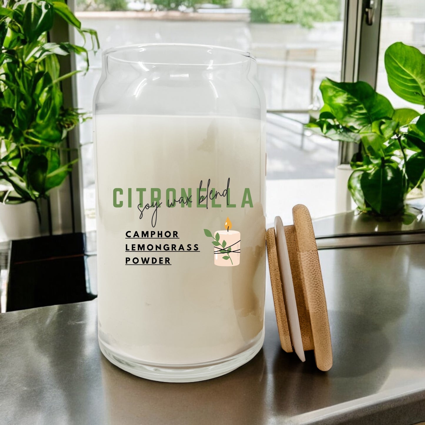 Citronella 16 oz Candle