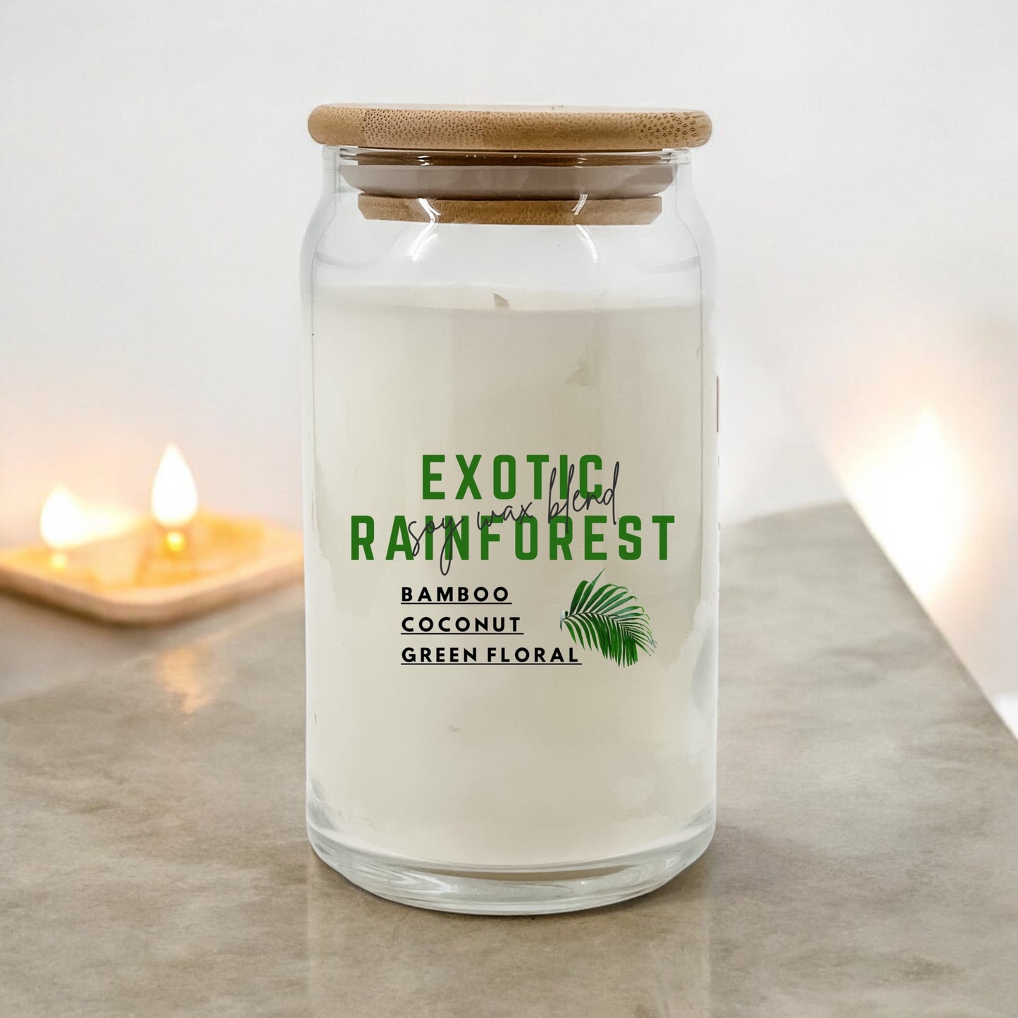 Exotic Rainforest 16 oz Candle