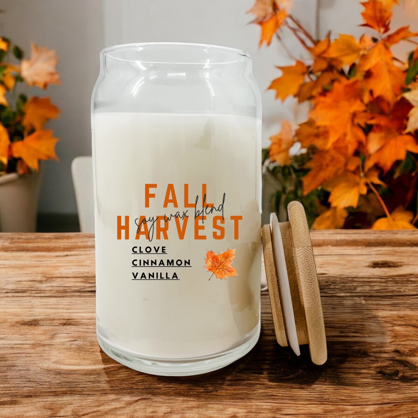 Fall Harvest 16 oz Candle