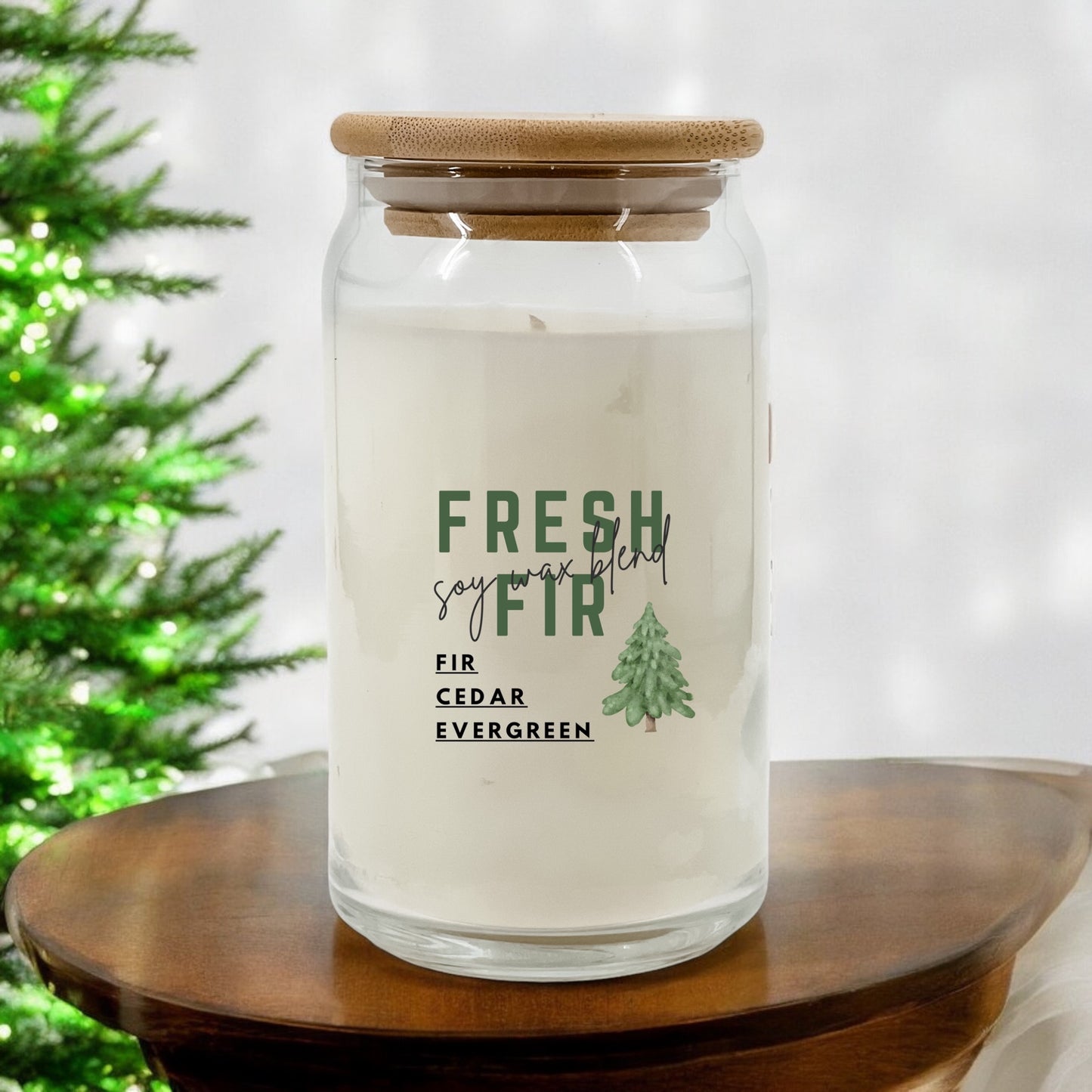 Fresh Fir 16 oz Candle