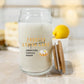 Frosted Lemon Cake 16 oz Candle