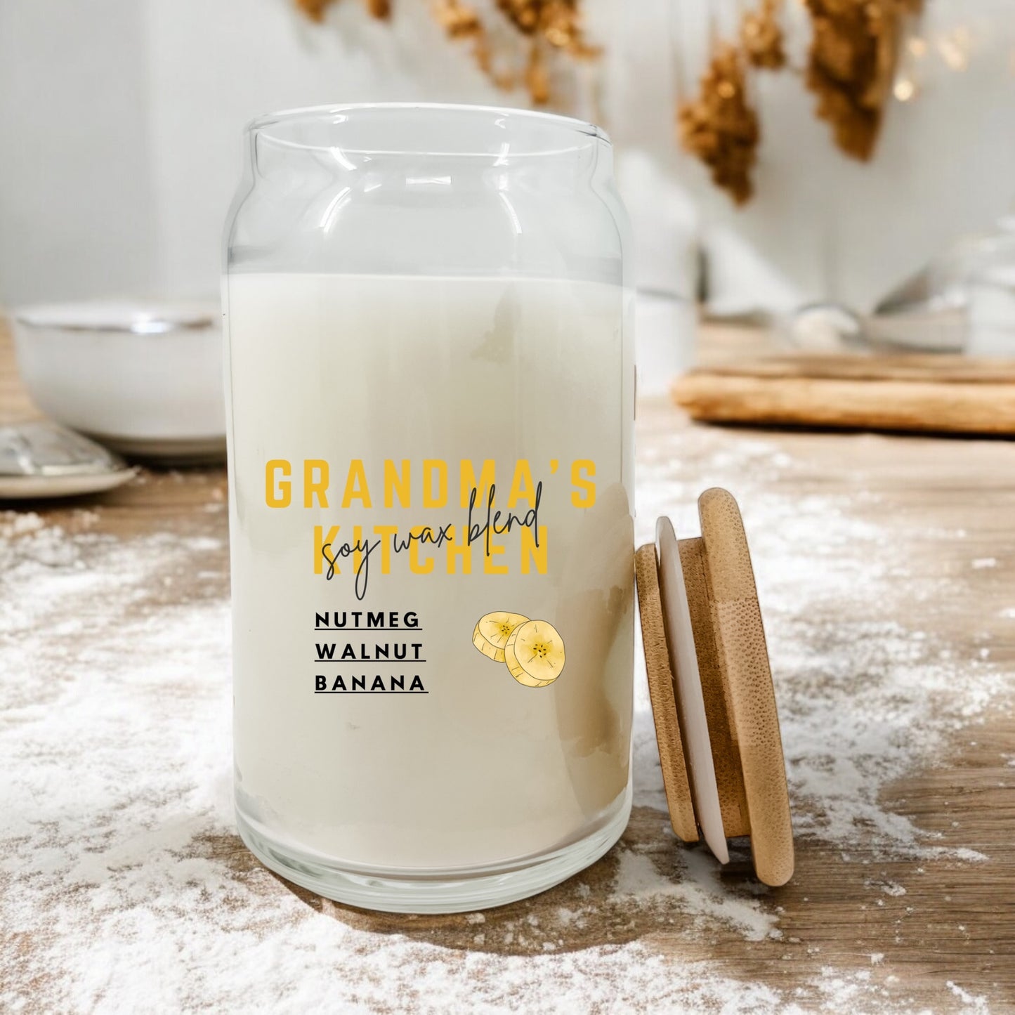 Grandma's Kitchen 16 oz Candle