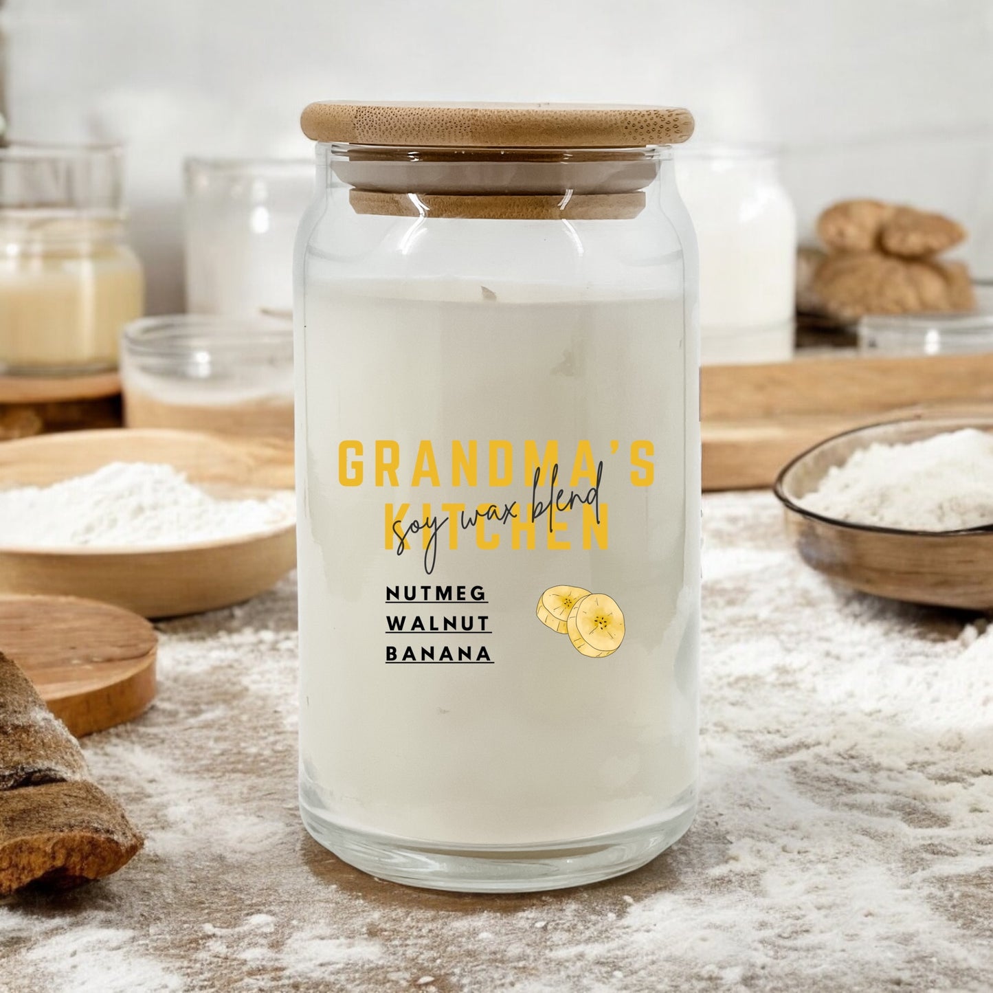 Grandma's Kitchen 16 oz Candle