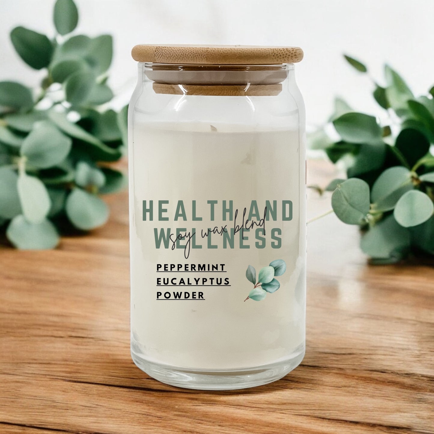 Health and Wellness 16 oz Candle