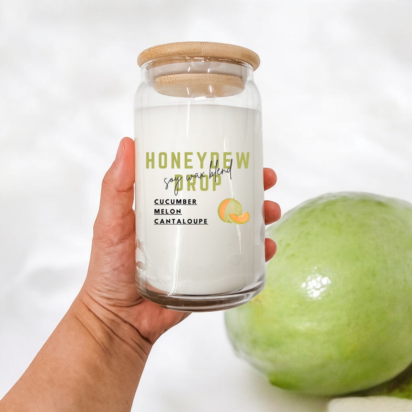 Honeydew Drop 16 oz Candle