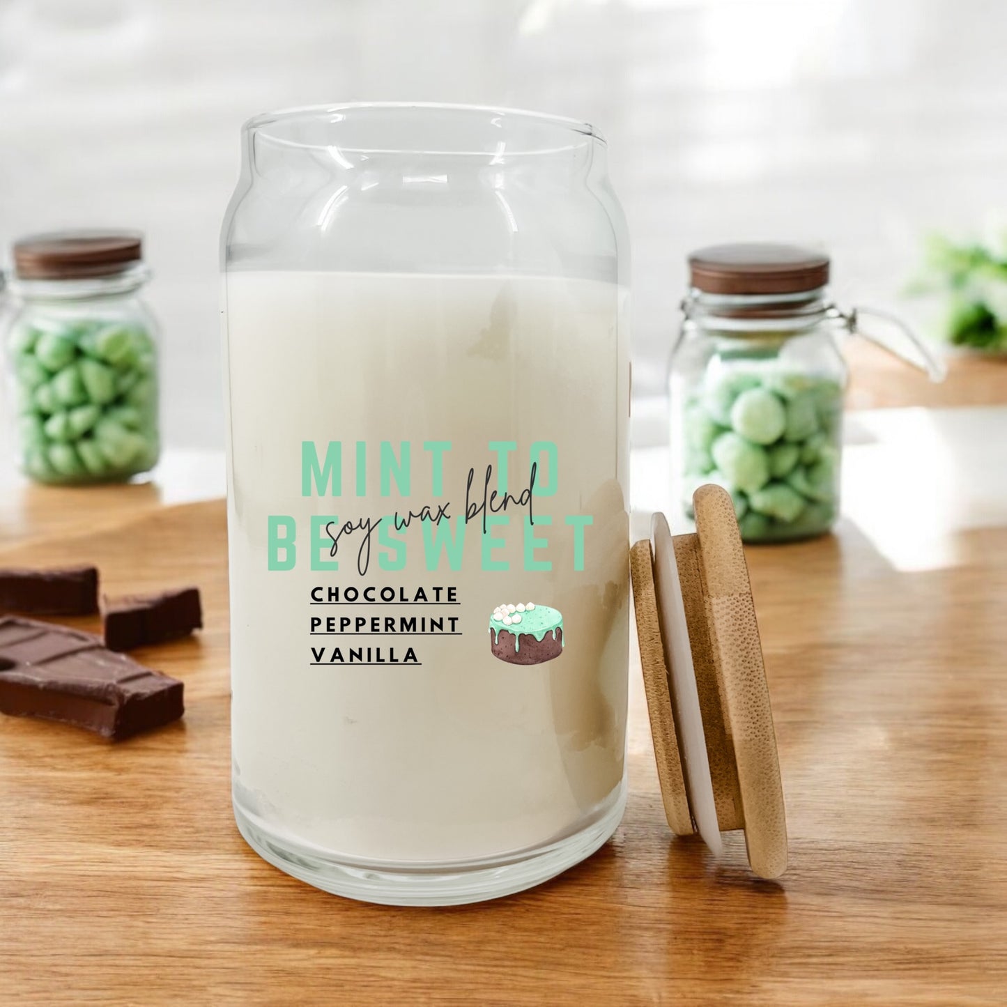 Mint To Be Sweet 16 oz Candle