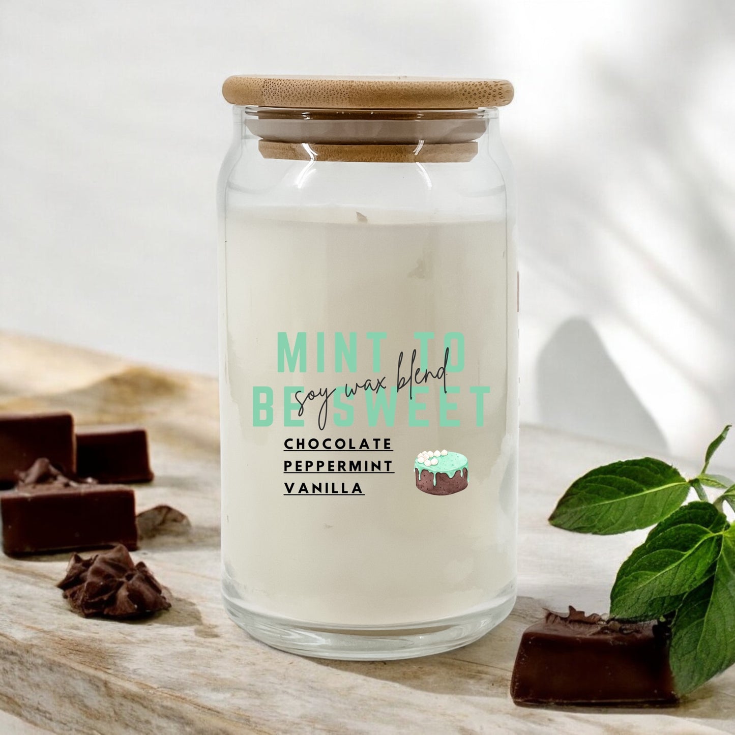 Mint To Be Sweet 16 oz Candle