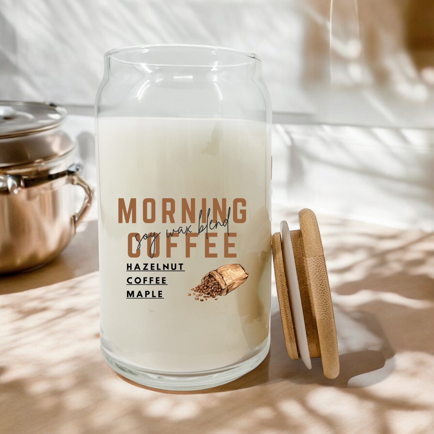 Morning Coffee 16 oz Candle