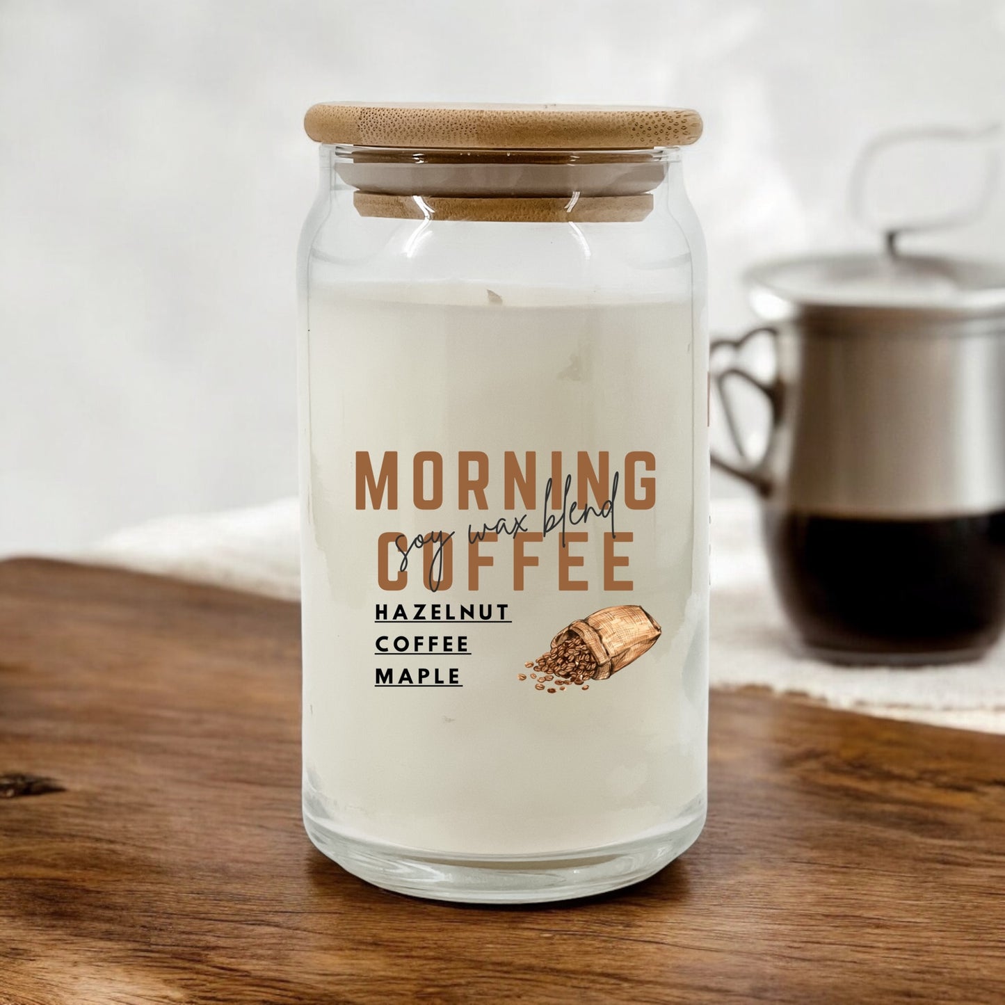 Morning Coffee 16 oz Candle