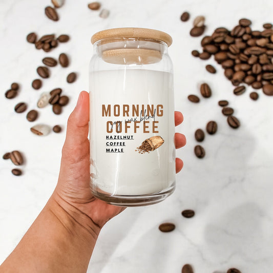 Morning Coffee 16 oz Candle