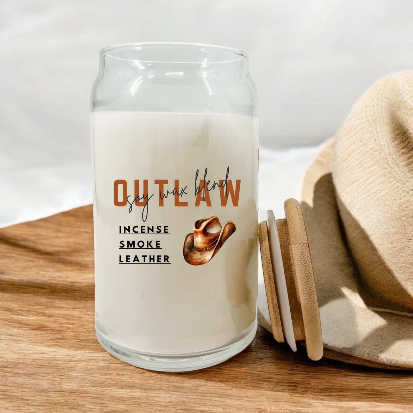 Outlaw 16 oz Candle