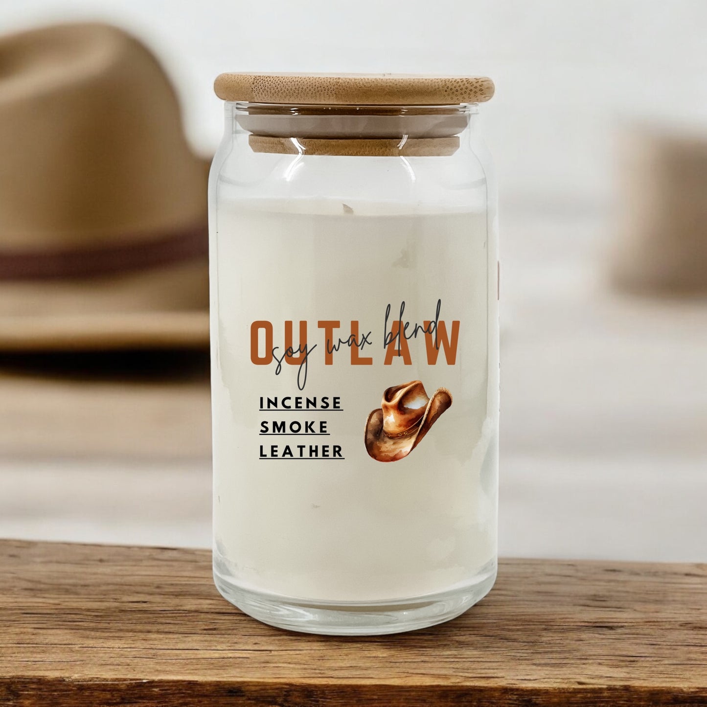 Outlaw 16 oz Candle