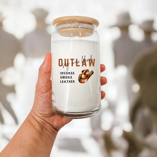 Outlaw 16 oz Candle