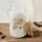 Plain Jane 16 oz Candle