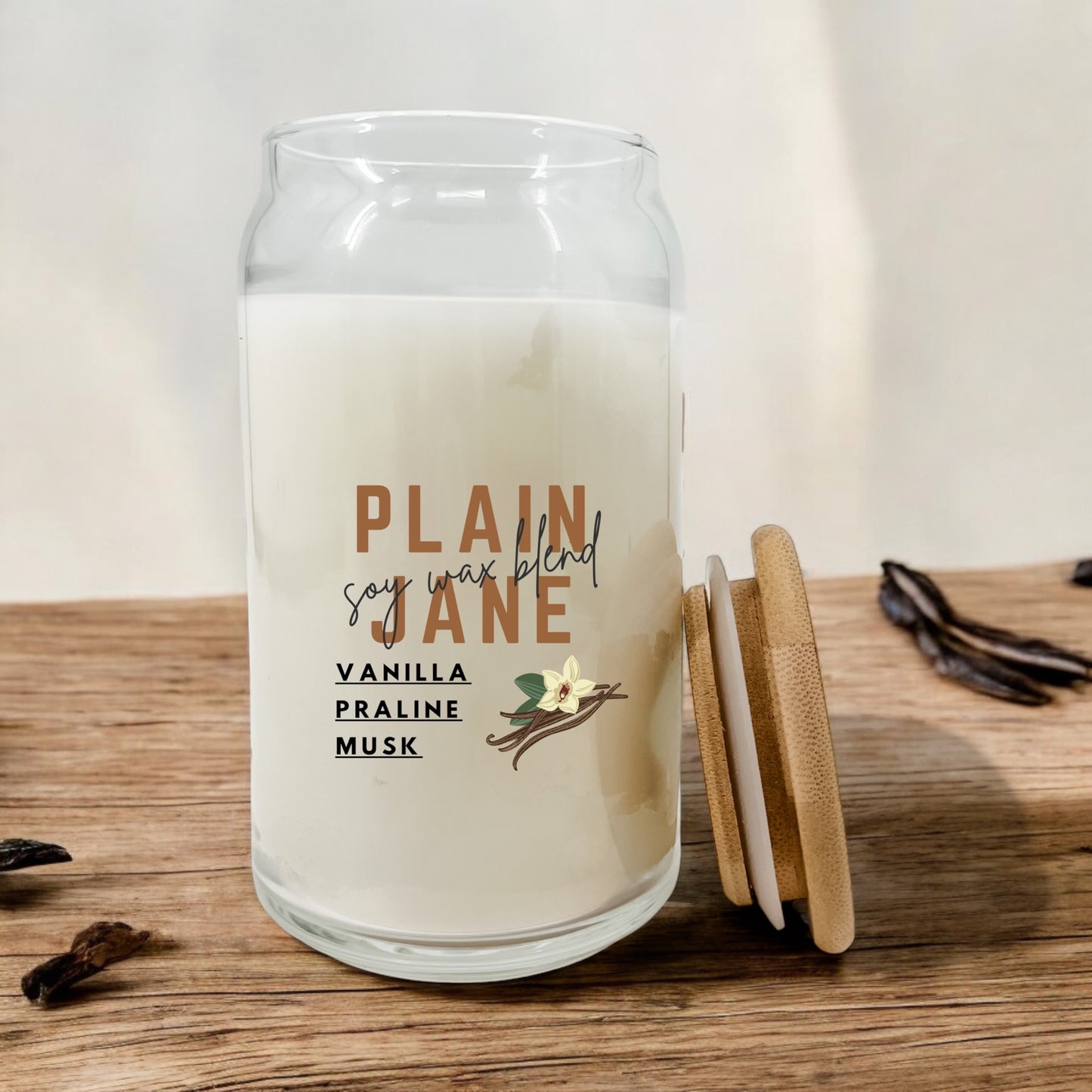 Plain Jane 16 oz Candle