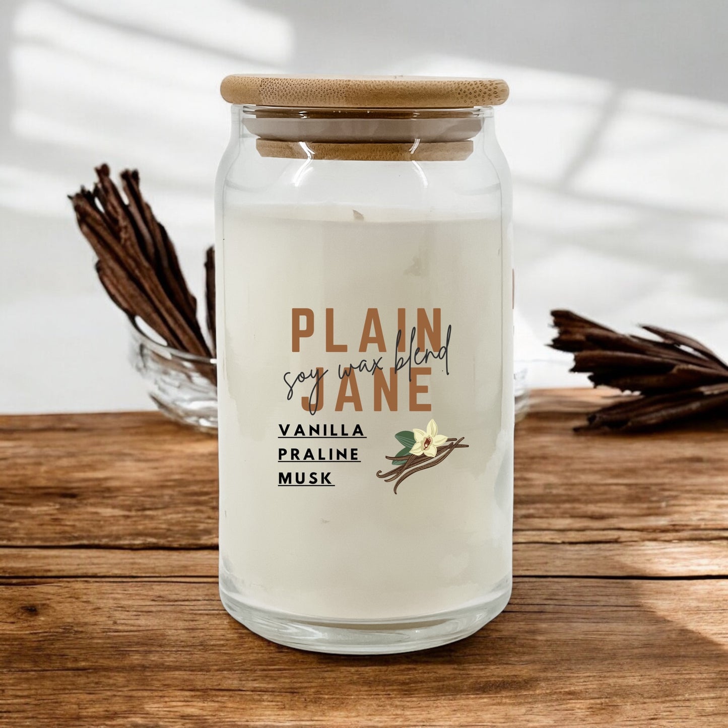 Plain Jane 16 oz Candle