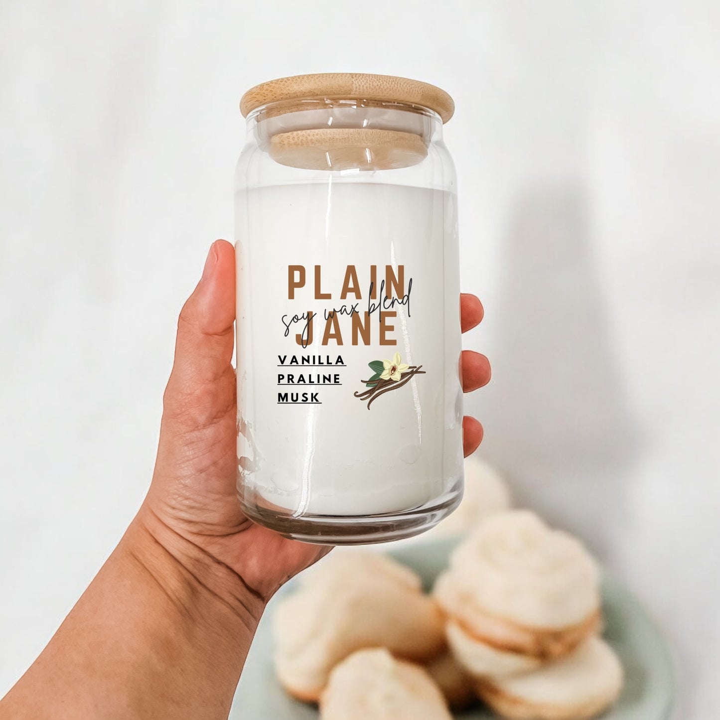 Plain Jane 16 oz Candle