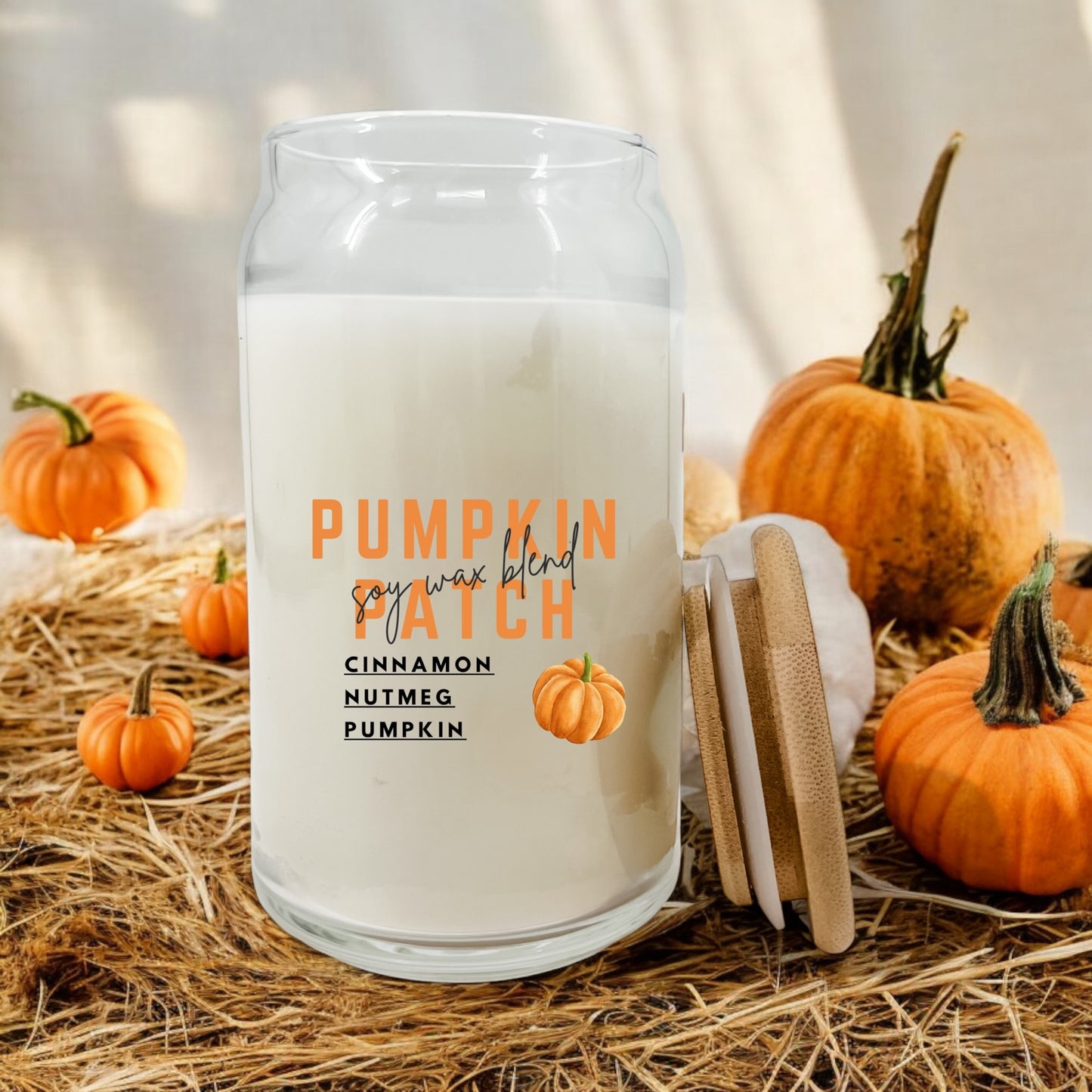 Pumpkin Patch 16 oz Candle