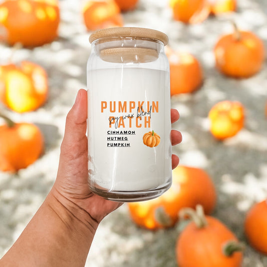 Pumpkin Patch 16 oz Candle