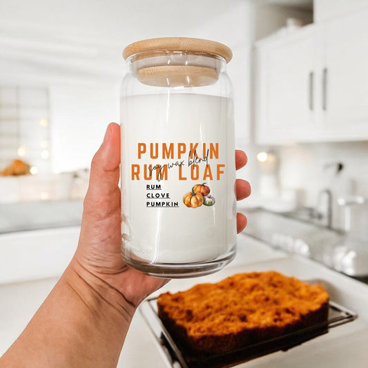 Pumpkin Rum Loaf 16 oz Candle