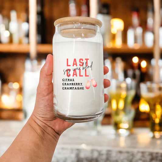 Last Call 16 oz Candle