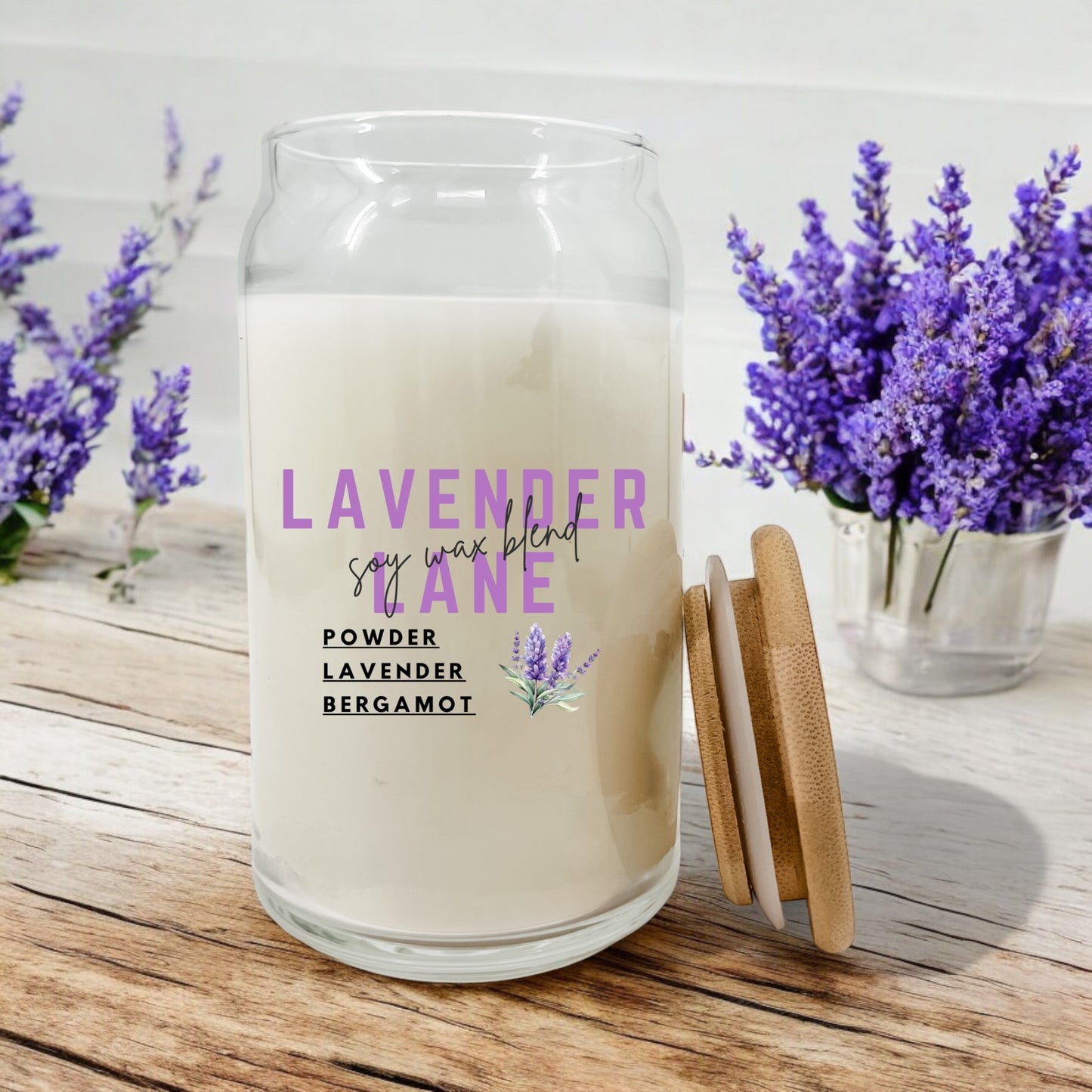 Lavender Lane 16 oz Candle