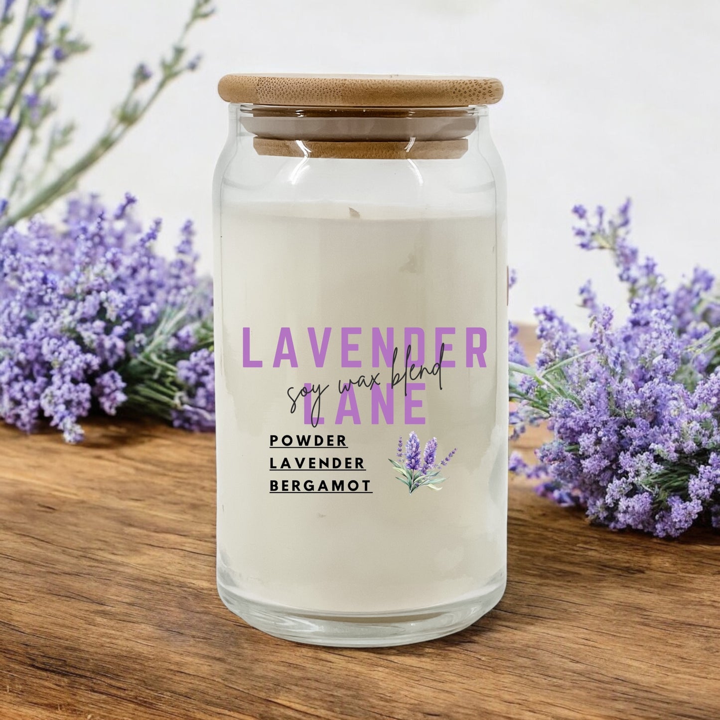 Lavender Lane 16 oz Candle