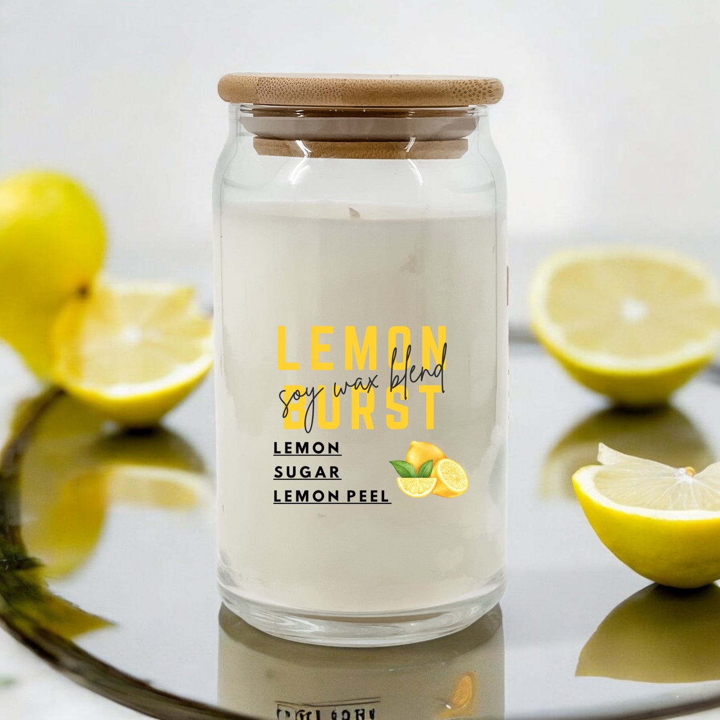 Lemon Burst 16 oz Candle