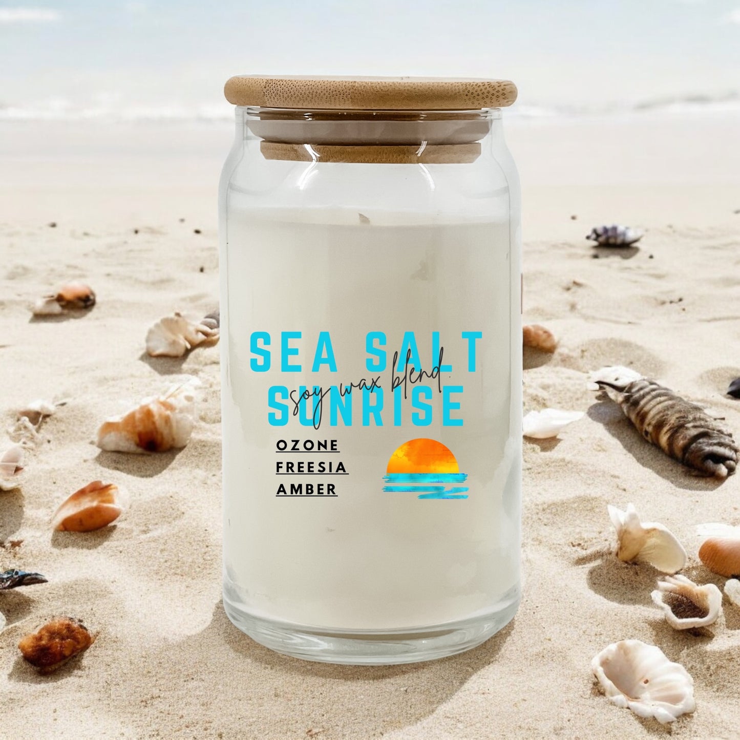 Seasalt Sunrise 16 oz Candle