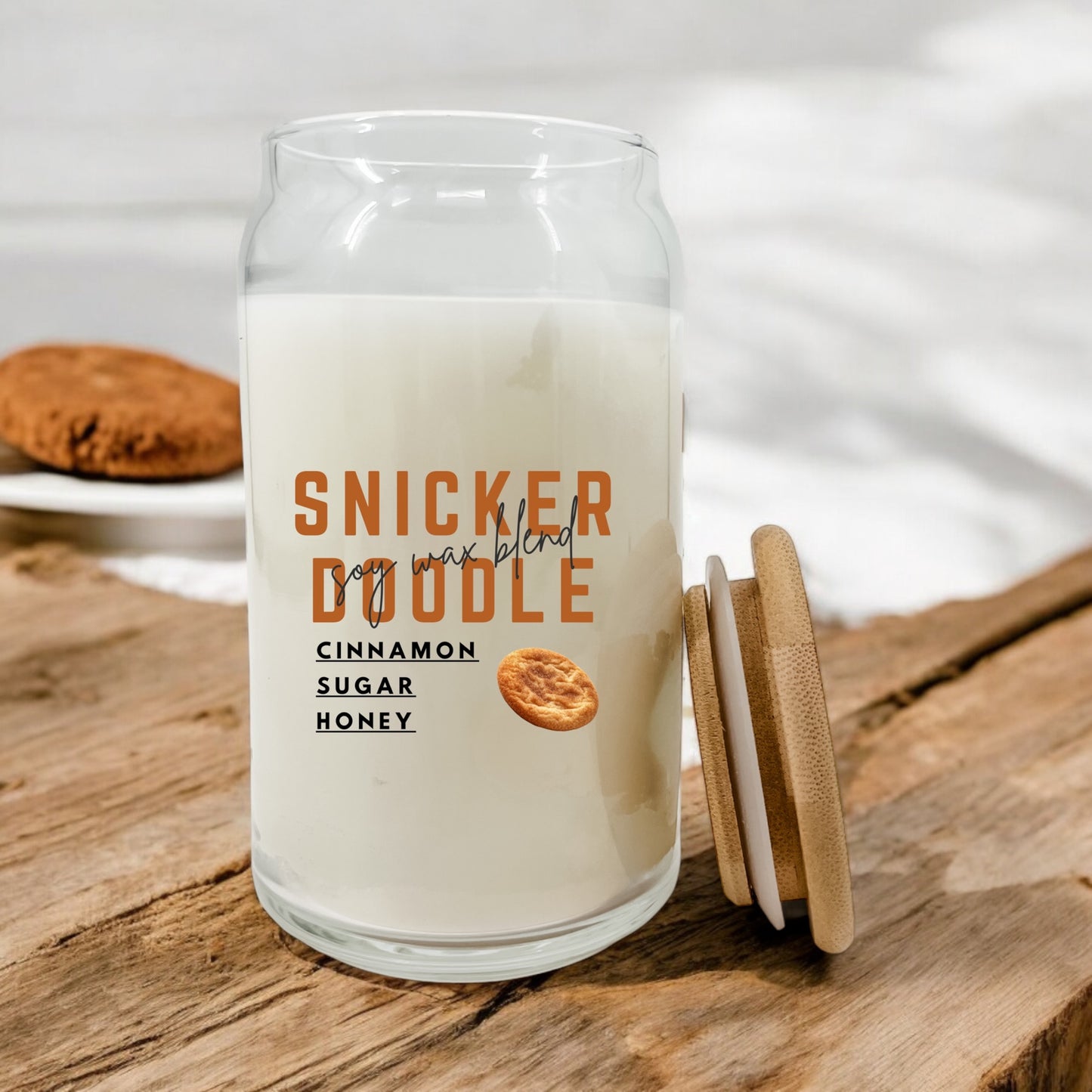 Snickerdoodle 16 oz Candle