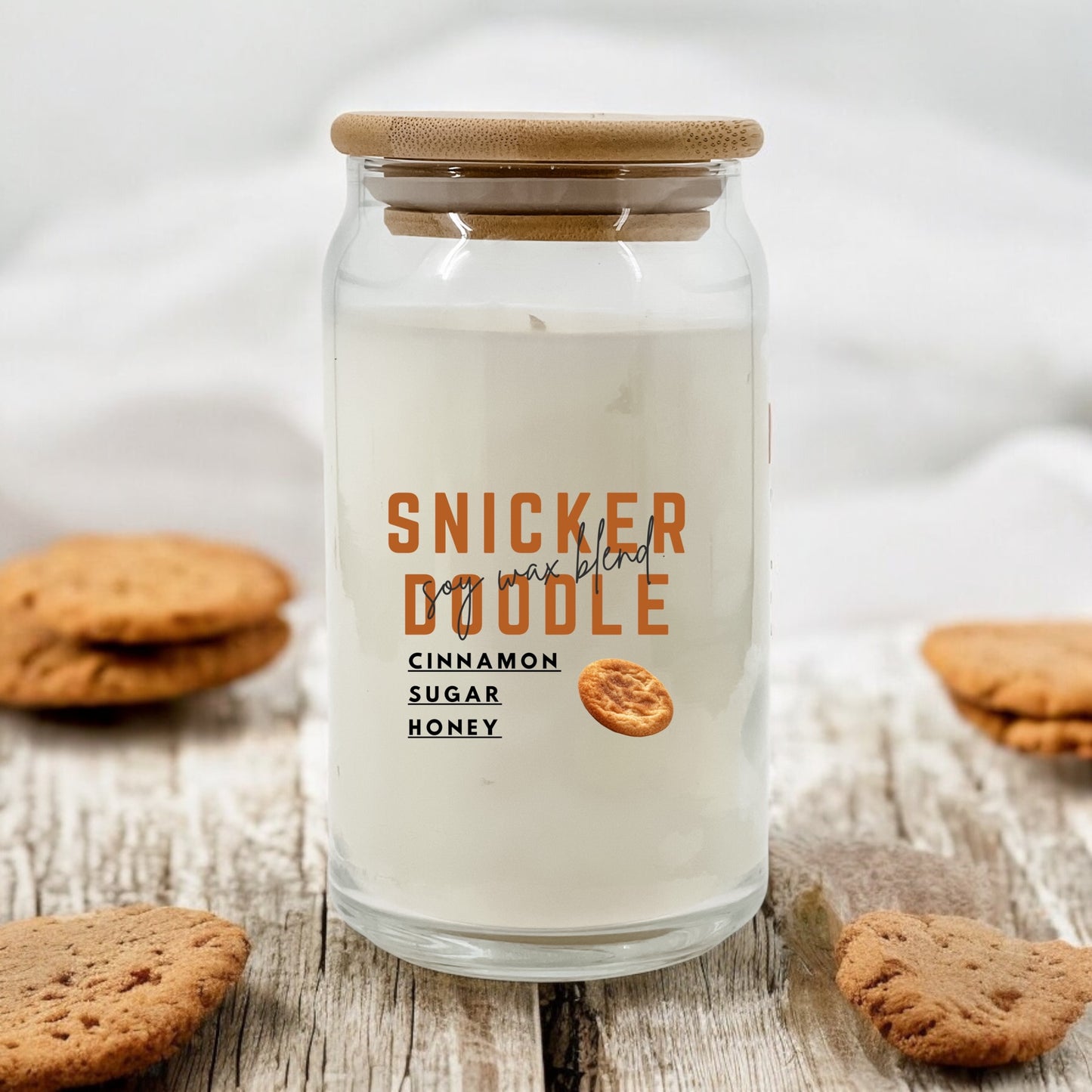 Snickerdoodle 16 oz Candle