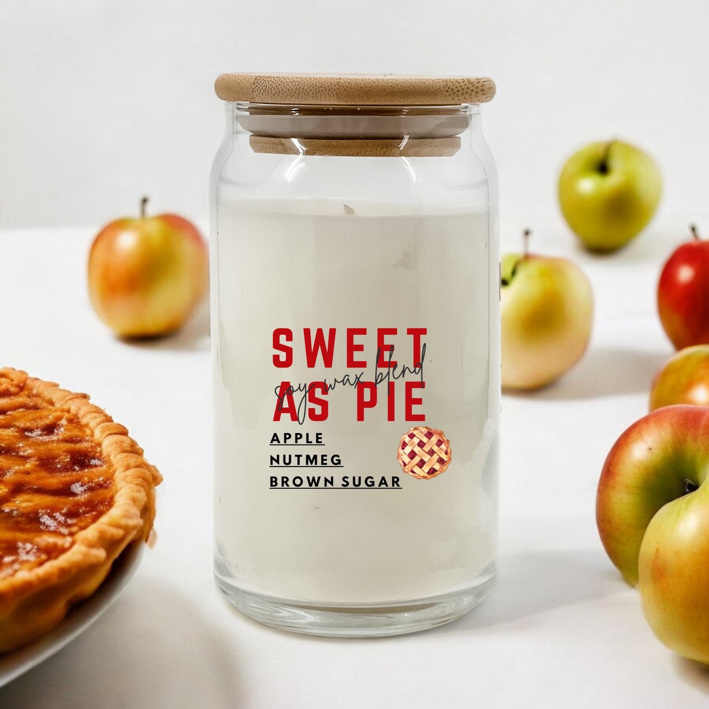 Sweet As Pie 16 oz Candle