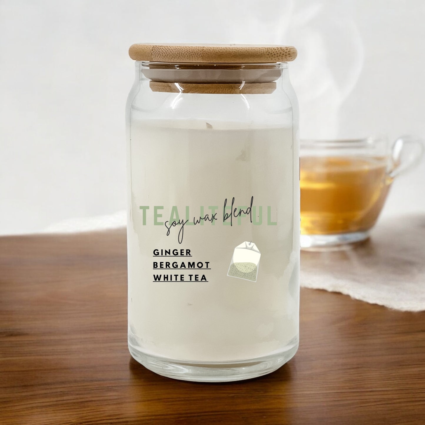 Tealiteful 16 oz Candle